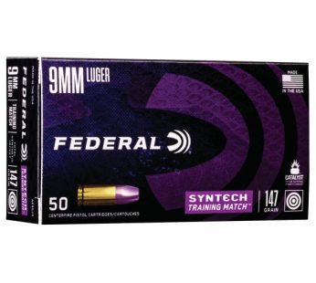 Federal American Eagle 9mm Luger 147gr TSJFN 50-Rounds