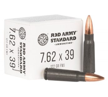 Red Army Standard 7.62x39MM 122gr FMJ 20-Rounds