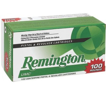 Remington UMC .357 Mag 125gr SJHP 100-Rounds