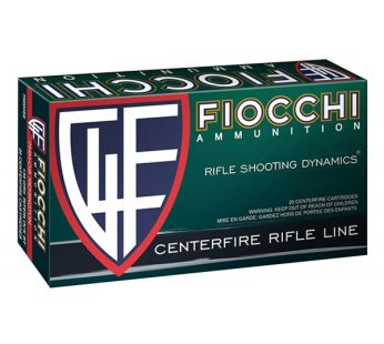 Fiocchi Training Dynamics .223 Remington 55gr FMJBT 50-Rounds