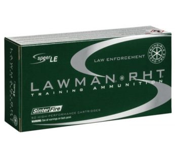 Speer Lawman RHT 9mm Luger 100gr Frangible 50-Rounds