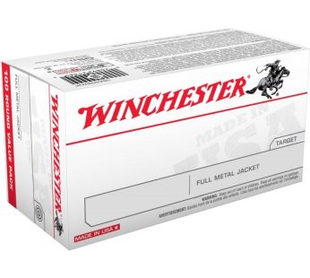 Winchester USA Target .380 ACP 95gr FMJ 100-Rounds