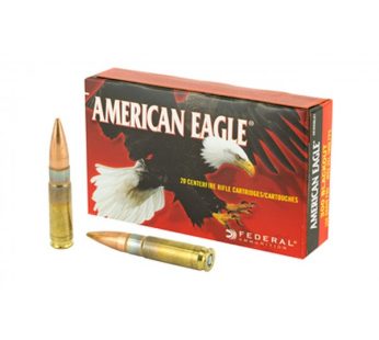 Federal American Eagle Rifle 300 Blackout 150gr FMJBT 20-Rounds