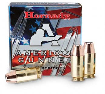 Hornady American Gunner 9mm Luger +P 124gr XTP Hollow Point 25-Rounds