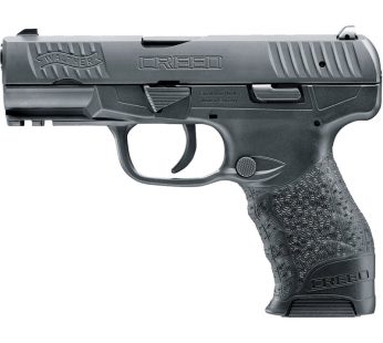 Walther Creed 9mm Luger Semi Auto Pistol 4″ Barrel 16 Rounds Low Profile 3-Dot Sights Polymer Frame Black Finish