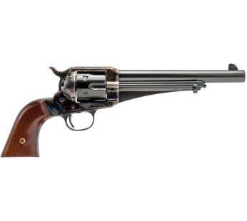 Cimarron Firearms 1875 Outlaw .44-40 Win Revolver 6 Rounds 7.5″ Barrel Walnut Grips Color Case Hardened/Blued Finish