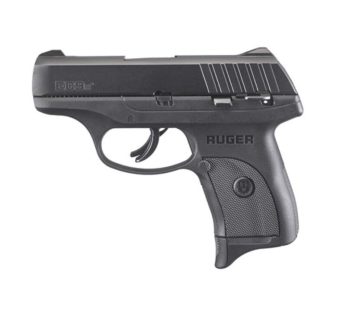 Ruger EC9s 9mm Semi Auto Pistol 7 Rounds Polymer Frame Striker Fired