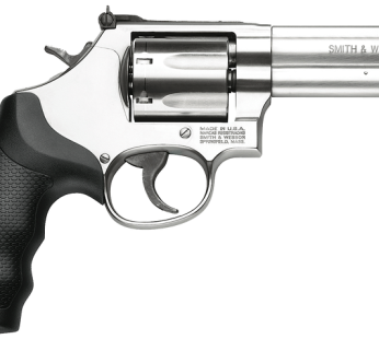 SMITH AND WESSON 686 PLUS STAINLESS .357 MAG / .38SPL 4″ BARREL 7-ROUNDS