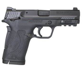 Smith & Wesson M&P 380 Shield EZ, 8 Rounds .380 ACP, Ambi Thumb Safety Black