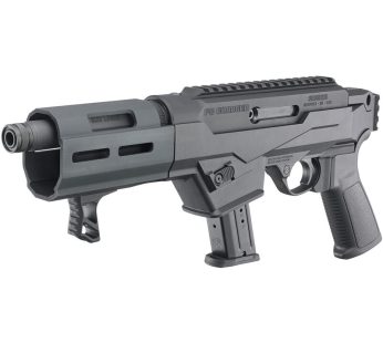 Ruger PC Charger 9mm Pistol 6.5″ Barrel Takedown 17 Rounds Black