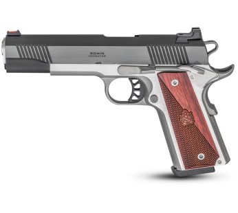 Springfield Armory 1911 Ronin Operator 9mm Luger Semi Auto Pistol 5″ Barrel 9+1 Rounds Stainless/Blued PX9119L