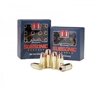 Hornady Subsonic 9MM 147gr XTP 25-Rounds