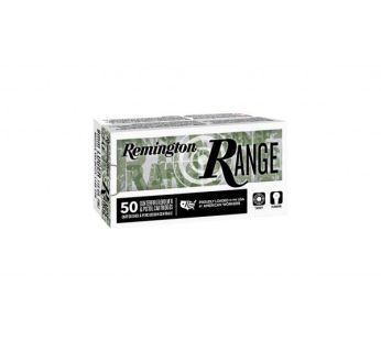 Remington Range 9mm Luger 115gr FMJ 50-Rounds