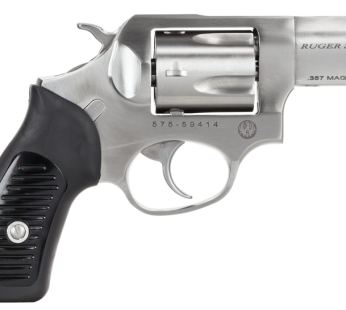 RUGER SP101 STANDARD STAINLESS .357 MAG 2.25″ BARREL 5-ROUNDS