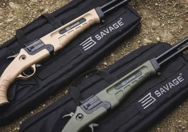 Savage Model 42 Takedown Now Comes In ODG, FDE