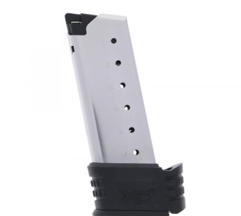 Springfield Armory XDS .45 ACP 7-Round Factory Magazine w/ X-Tension Stainless Steel