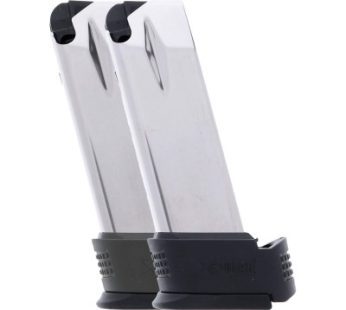 Springfield Armory XD Sub-Compact .40 S&W 12-Round Magazine w/ X-Tension Sleeve