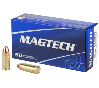 Magtech 9mm 115gr Full Metal Jacket 50rd Box